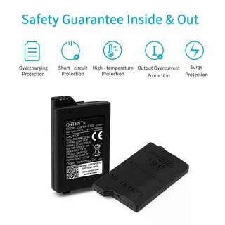 Bộ pin sạc chuyên dụng cho Sony PSP 2000 3000 2k 3K Slim S-110