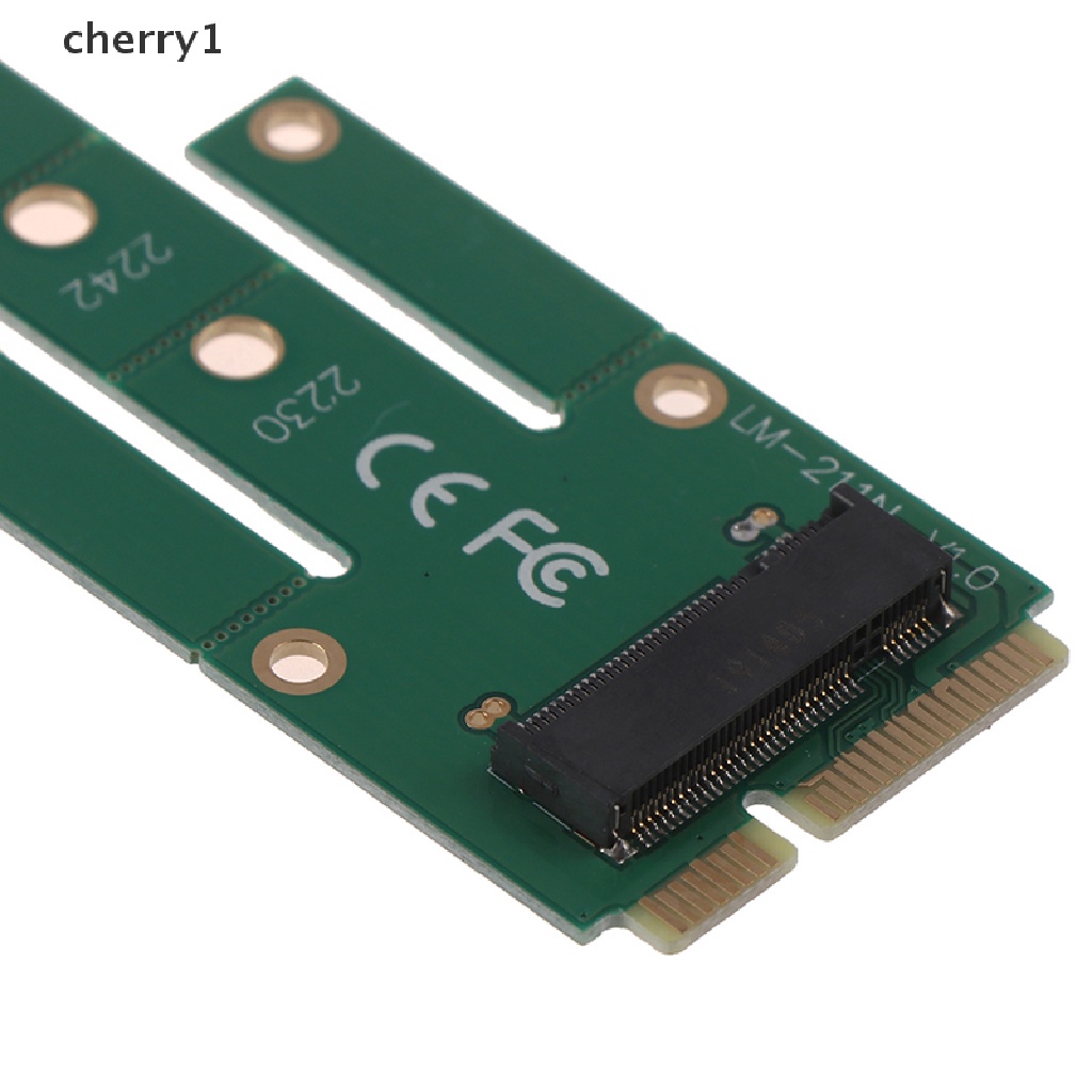 (cherry1) Đầu chuyển đổi mSATA sang m.2 ngff 6.0gb/s cho 2230-2280 m2 ssd vn | BigBuy360 - bigbuy360.vn