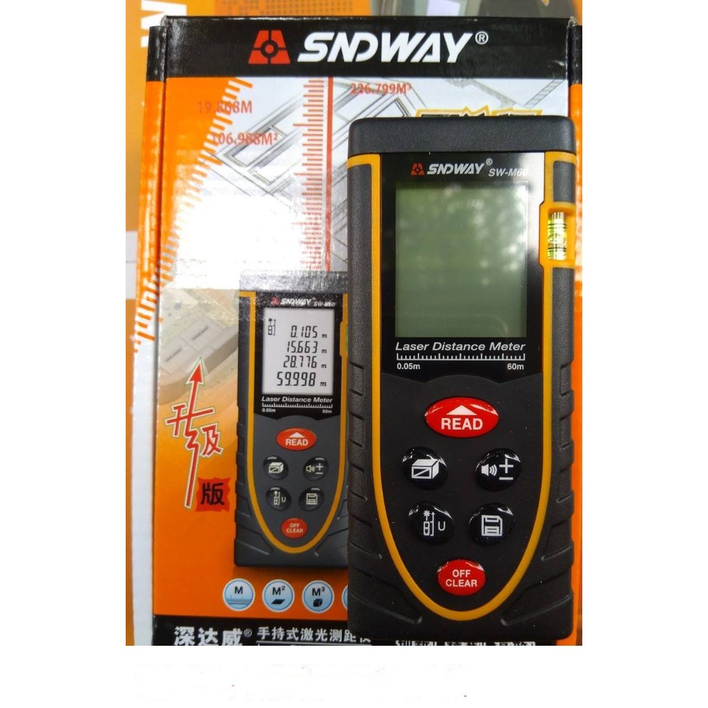 Máy Đo Khoảng Cách SNDWAY M60