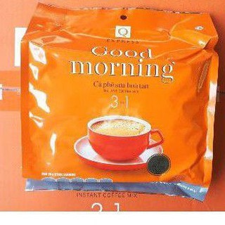 Gói lẻ Cà phê trần quang good morning