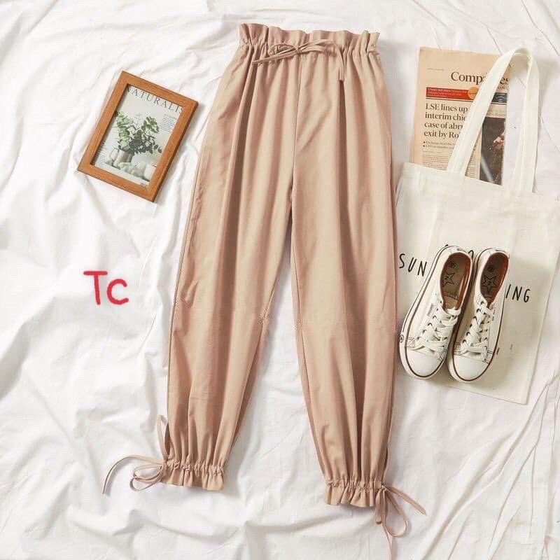Quần kaki dây rút TC5