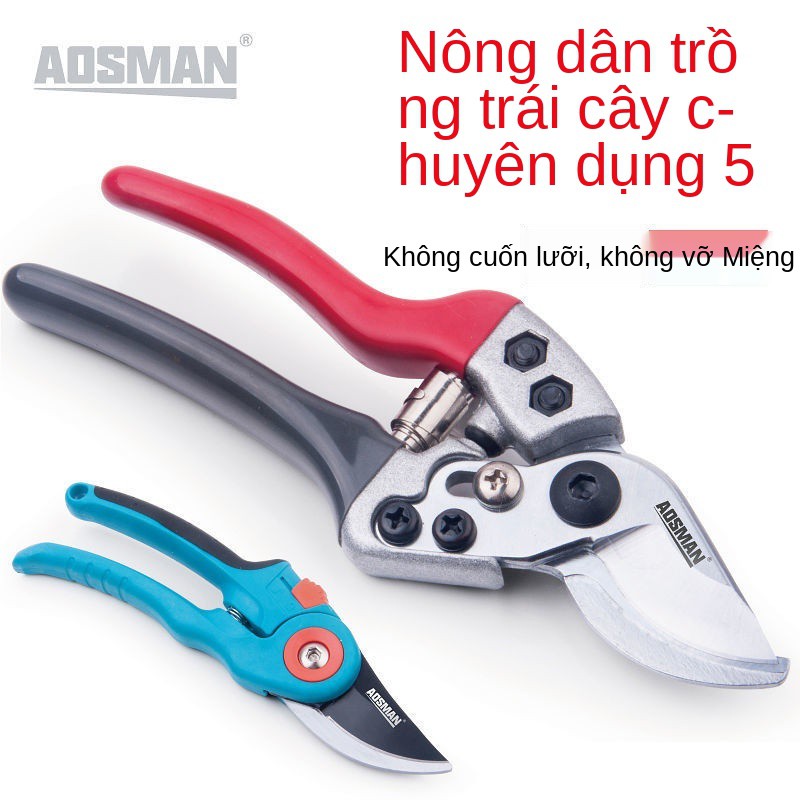 Kéo cắt cành nhập khẩu cây ăn quả làm vườn tiết kiệm sức lao động của Đức tỉa hoa