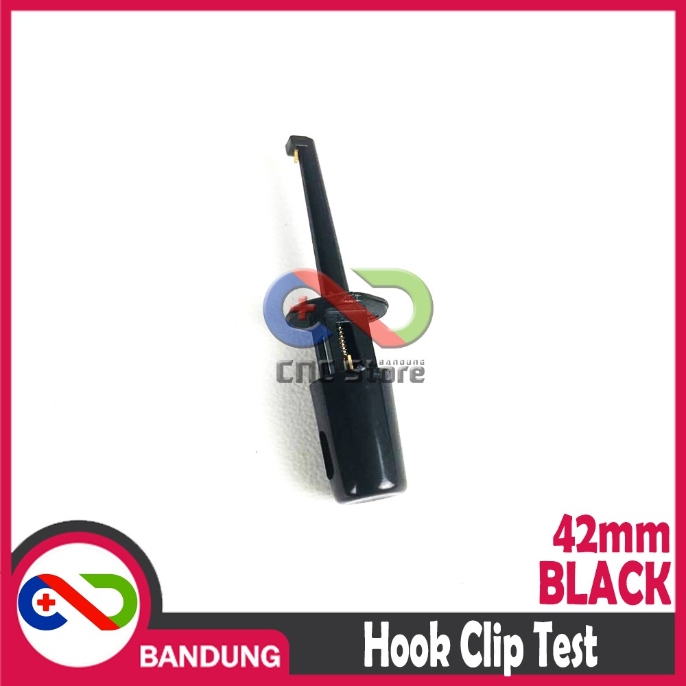 Hook Clip Test 42mm Clip Clamp Connector Hook Ic Black Đen
