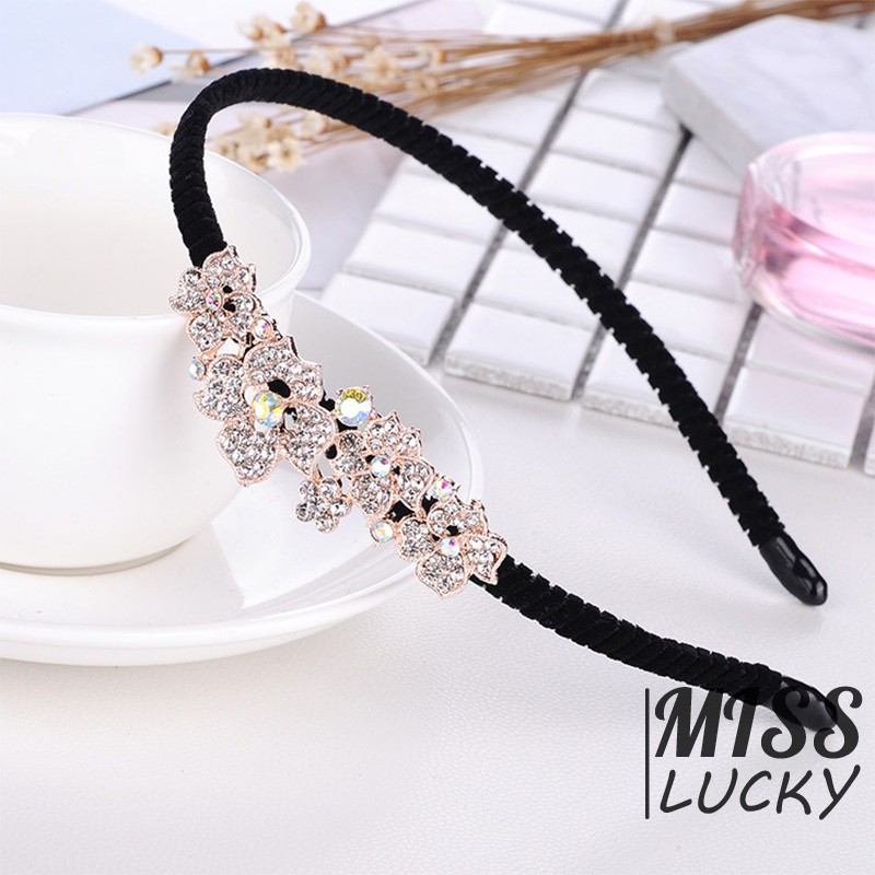 Cài tóc kiểu dáng thời trang phong cách Hàn Quốc cho nữ