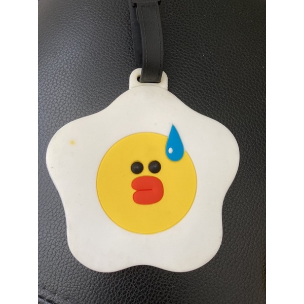 Nametag vali, balo hoặc thẻ đeo tiện ích nhiều mẫu Gấu Thỏ Vịt Brown Cony Sally Choco Line