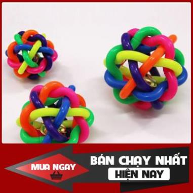 Đồ chơi bóng 7 màu cho chó