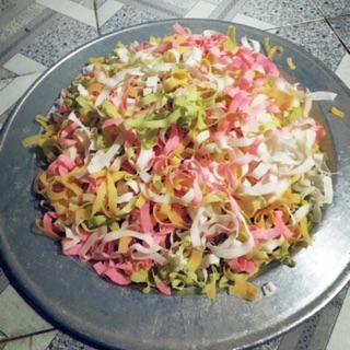 mứt dừa nhà làm 1kg .ib để chọn màu