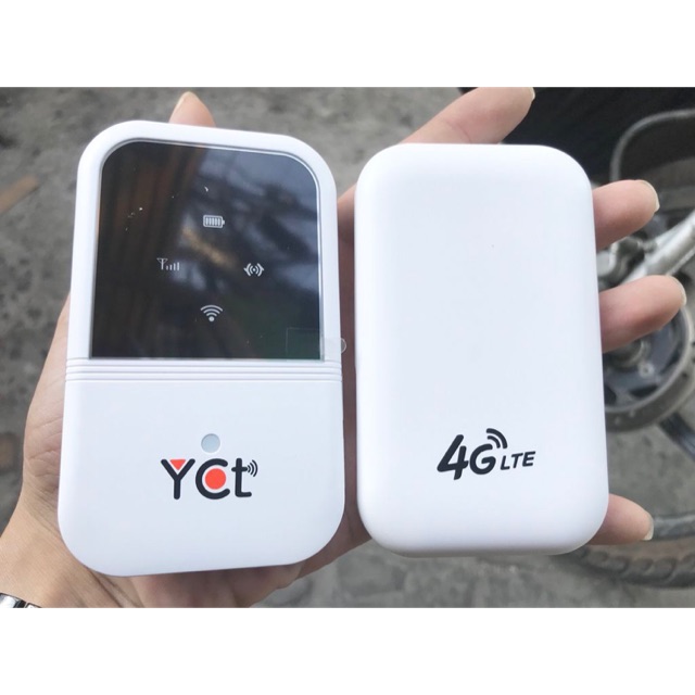 Phát Wifi 4G LTE A800 từ sim 3G, 4g Pin 2400mah