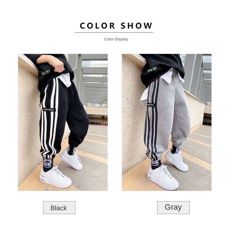 Quần dài thời trang xuân thu hàng mới dành cho bé trai 2021