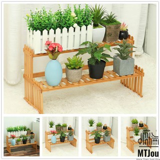 [Xả Kho - Giá Xưởng] Kệ để cây cảnh, chậu hoa mini để bàn - MTJou