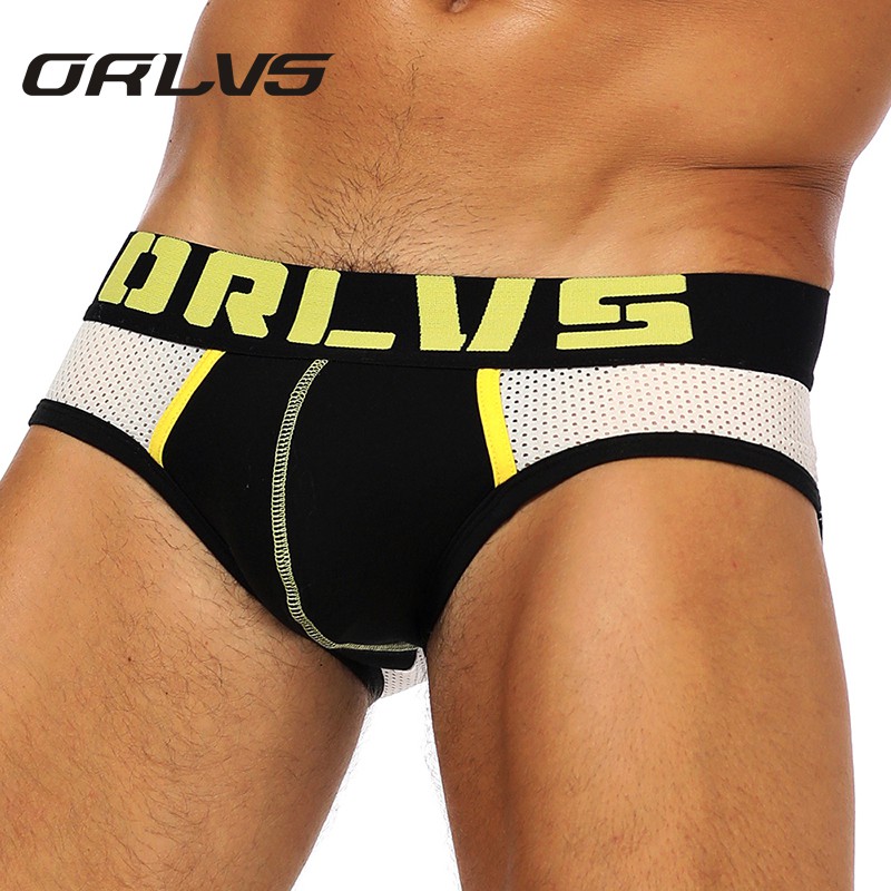 ORLVS Quần lót thoáng khí phong cách quyến rũ cho nam Or155