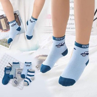 [Free Ship ] Set 10 Đôi Tất Ô Tô Cho Bé