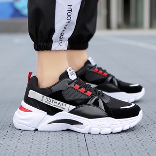 Giày nam thể thao kiểu dáng hàn quốc, giày nữ thể thao đi êm bền sneakers học sinh sinh viên
