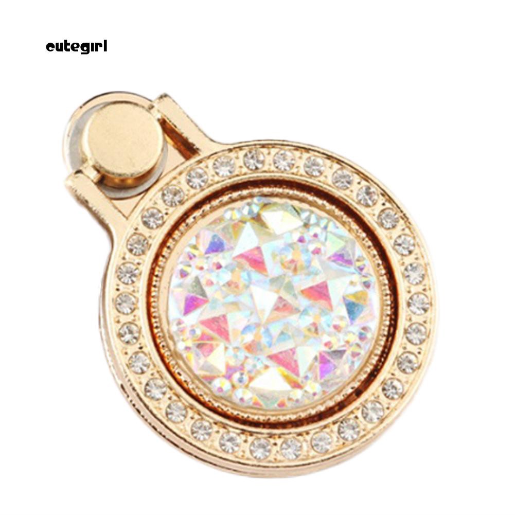 Nhẫn Móc Ngón Tay Giữ Điện Thoại Đính Đá Lấp Lánh Cho Iphone Ipad | BigBuy360 - bigbuy360.vn