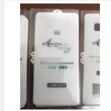 Miếng dán Film PPF Mặt Sau cho SAMSUNG Note 9