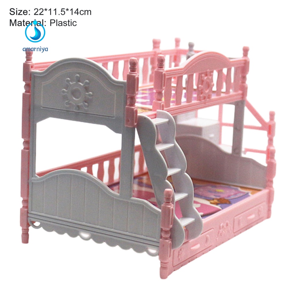 Giường Ngủ Dễ Thương Dành Cho Búp Bê