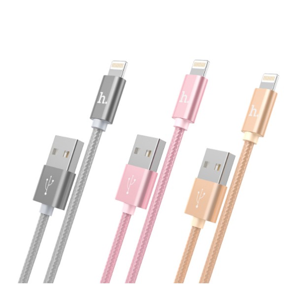 Cáp Lightning HOCO X2 Dây Dù dài 1m