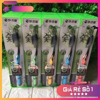 BÀN CHẢI ĐÁNH RĂNG BOSS HÀN QUỐC VỚI LÔNG BÀN CHẢI MỀM LÀM SẠCH KẼ RĂNG