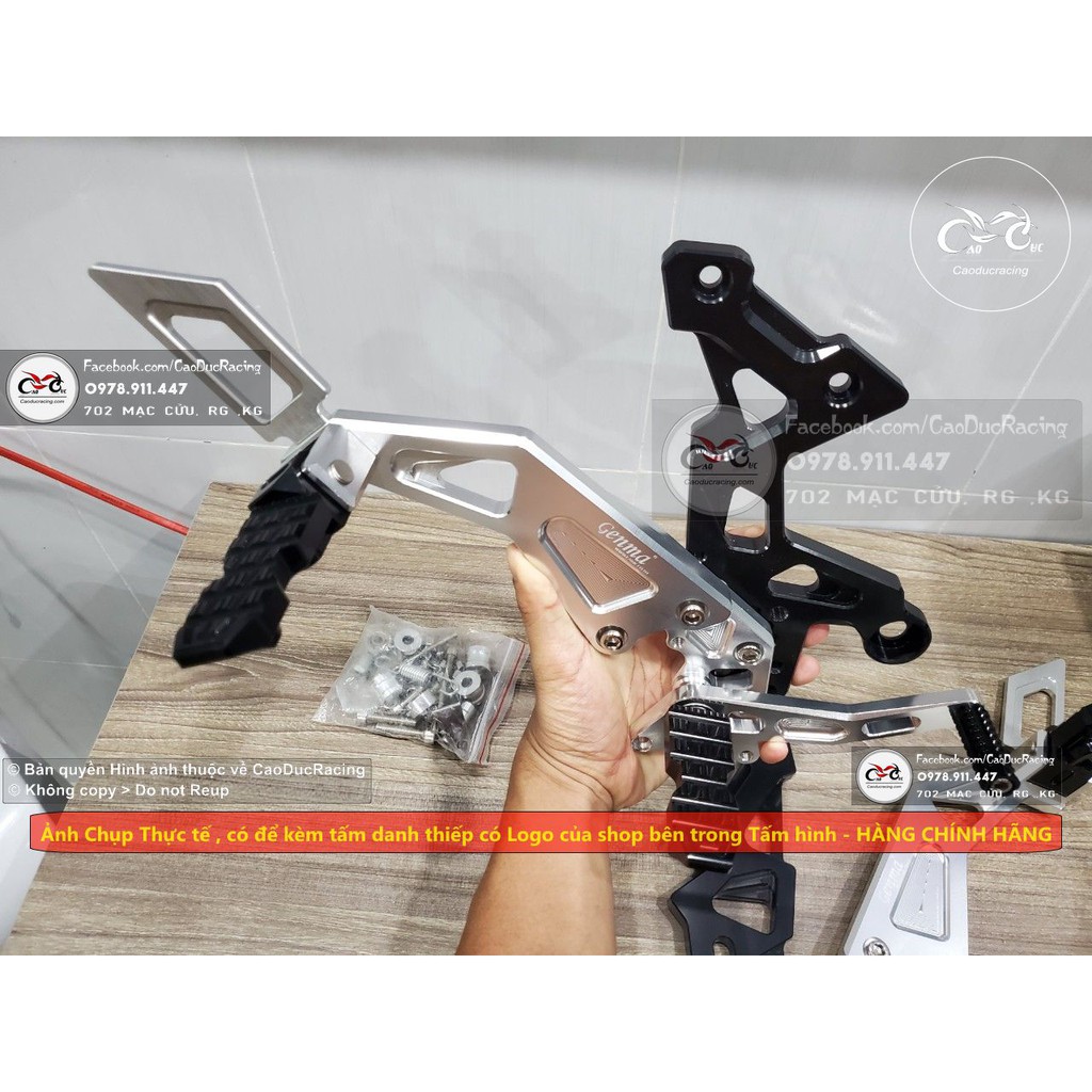 Số gãy Genma EX150 LẮP NHƯ ZIN CHO EX150 SỐ GÃY ĐÔI