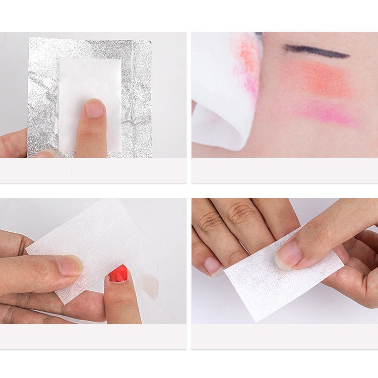 [Siêu Sale] Giấy lau gel nail cứng