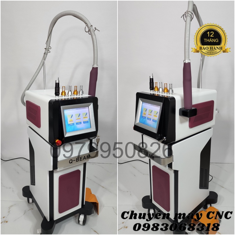 Máy Laser xóa xăm Q-beam bo Bắc Kinh 500w