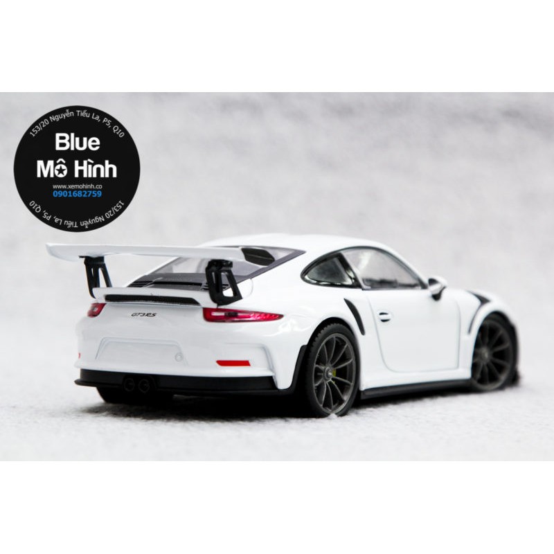 Blue mô hình | Xe mô hình Porsche 911 GT3 RS 1:24