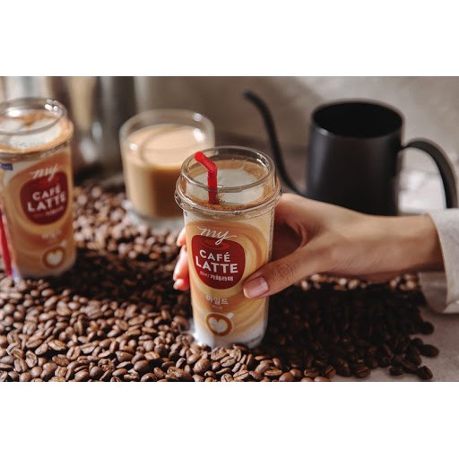 Cà phê uống liền My Café Latte 220ml