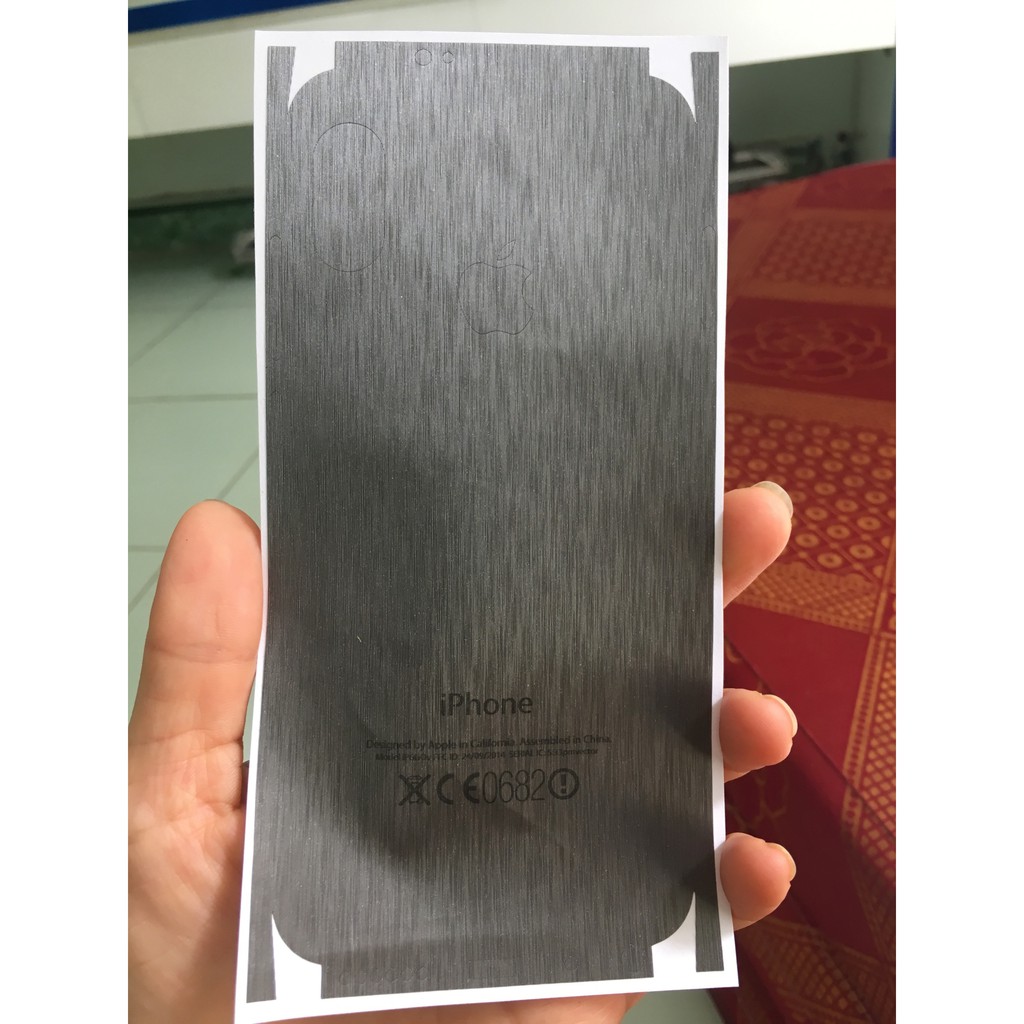 skin dán Xiaomi Redmi Note 5 pro imei iphone