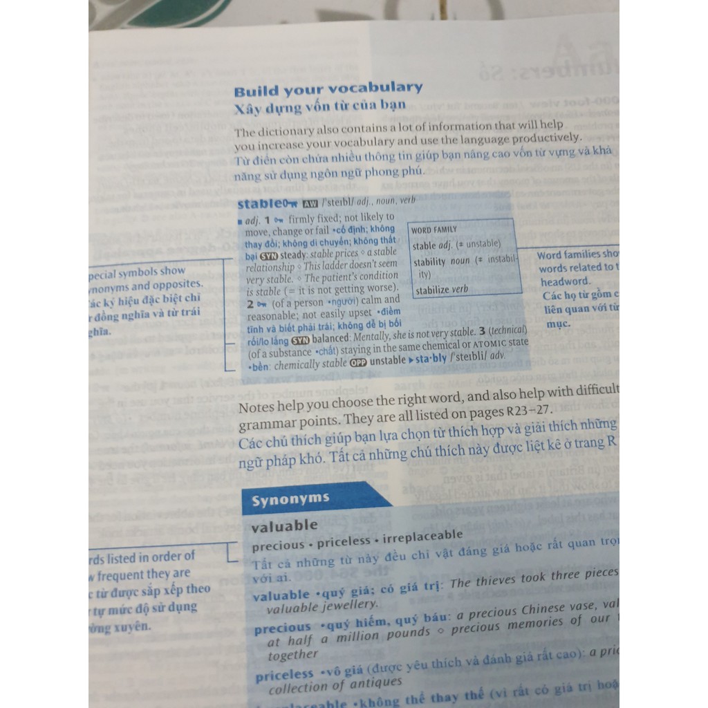 Sách Từ điển: Oxford Advanced Learner's Dictionary With Vietnamese Translation