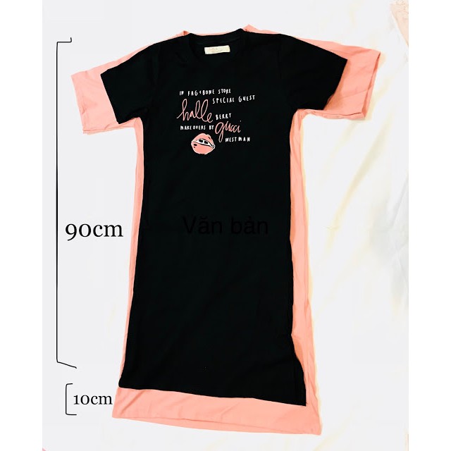 Váy cotton thun Thái Lan