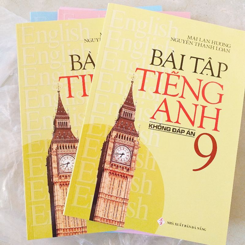 bài tập tiếng anh lớp 9 - Mai lan hương