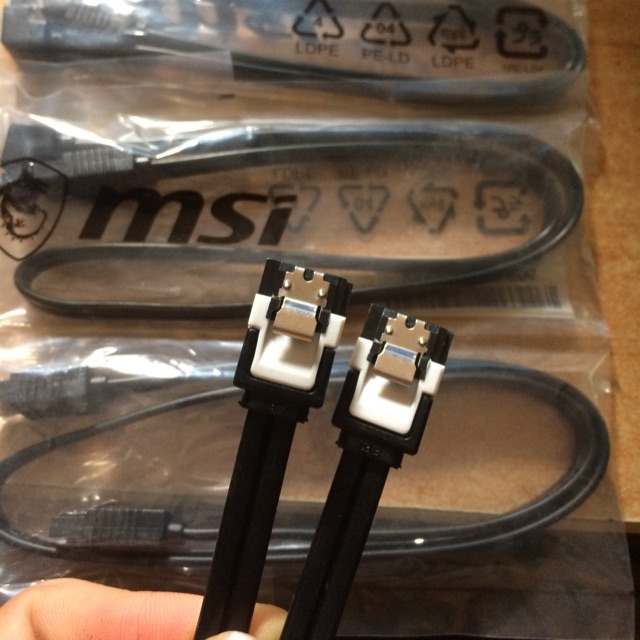 Combo 20 dây tín hiệu sata 3.0 asus