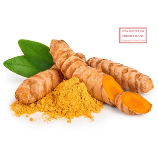 củ nghệ vàng tươi (1kg)