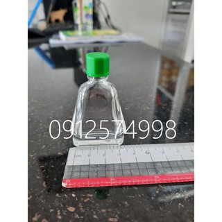 vỏ chai dầu gió Thái 3ml hoặc 7ml