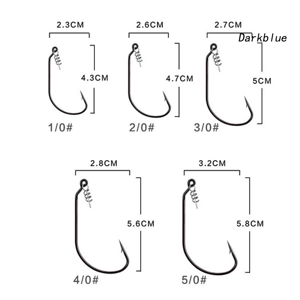 Set 50 Mồi Giun Giả Câu Cá Bằng Thép Cacbon Mềm