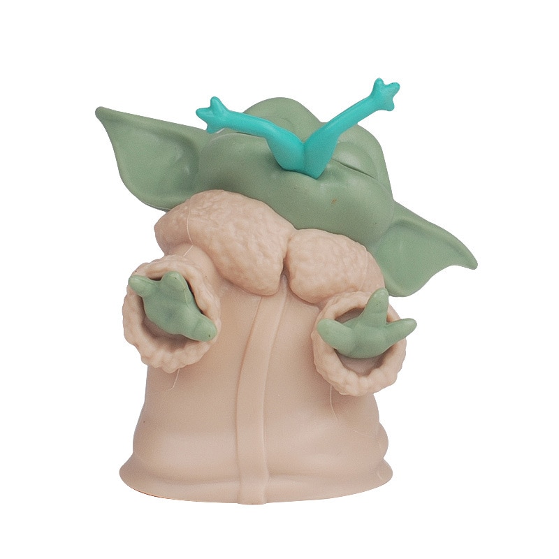 Set 6 Mô Hình Đồ Chơi Nhân Vật Phim Hoạt Hình Disney 5-6cm