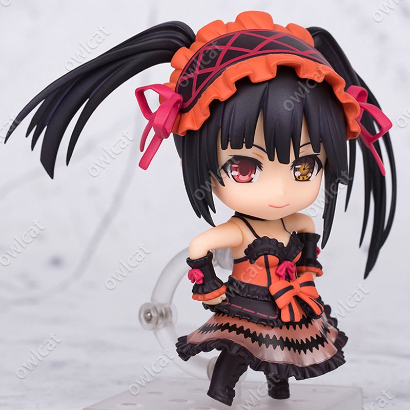 Mô Hình Nhân Vật Tokisaki Kurumi Trong Date A Live Xinh Xắn Mô Hình Đồ Chơi Nhân Vật Lolita 10cm #466#