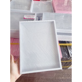 Hộp đựng mẫu nắp kiếng ( loại lớn)