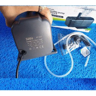Máy bơm nước hồ cá, thác nước SOBO WP 4550 siêu êm