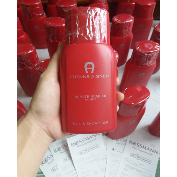 (Có review) Sữa tắm nước hoa Aigner 250ml