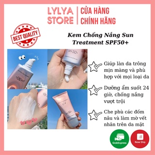 Kem Chống Nắng Trắng Hồng Da SUN TREATMENT UV SPF50+ Lylya Store