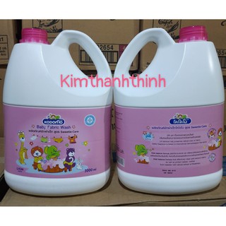 (KTT) Nước giặt KODOMO can 2800 ml - Thái Lan