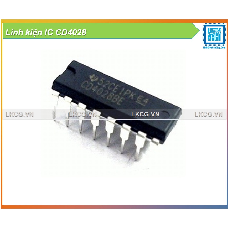 Linh kiện IC CD4028