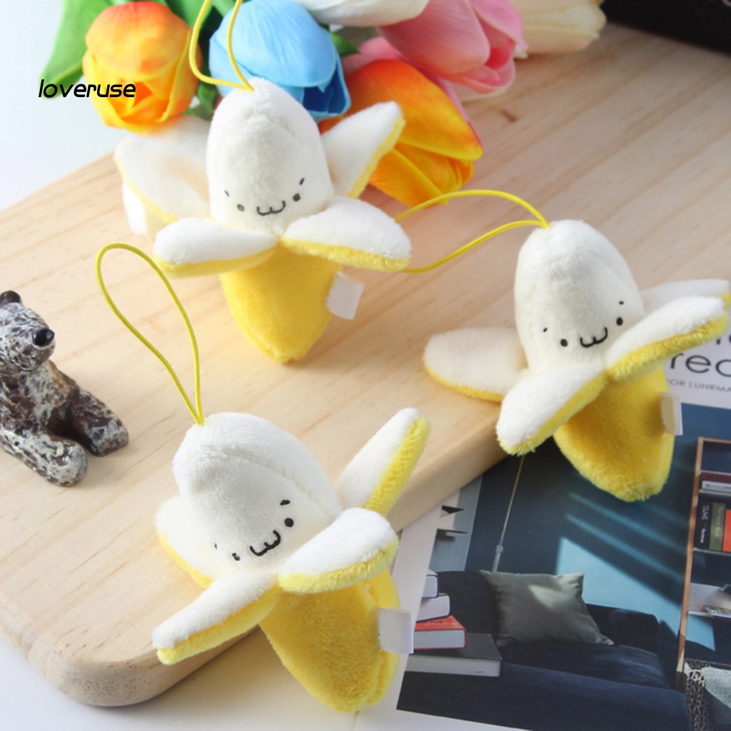 Búp Bê Hoạt Hình Nhồi Bông Đáng Yêu Trang Trí Xe Hơi
