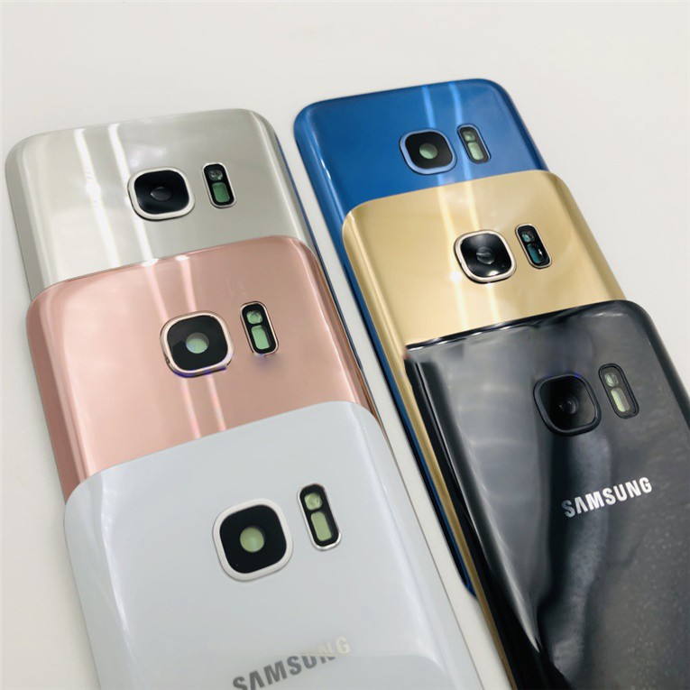 Lưng Ốp Điện Thoại Mặt Kính Thay Thế Cho Samsung Galaxy S7 Edge G935F G935 G930F Sm-G935F S7