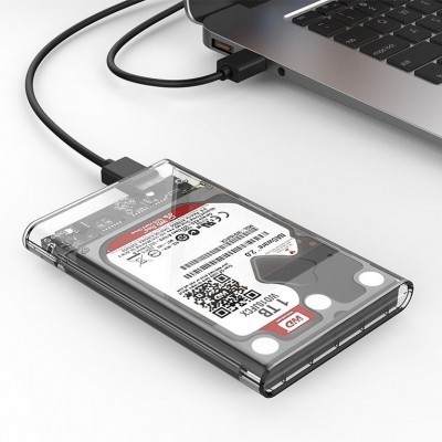 Box ổ cứng, HDD Box Gloway USB 3.0 G21U3 / GL.W1 - Sản phẩm chính hãng!
