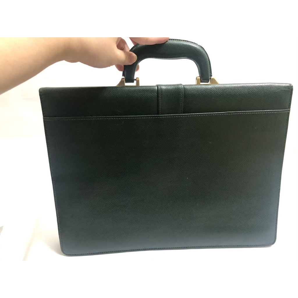 MS 104 - Cặp công sở Dullhill mầu xanh rêu | BigBuy360 - bigbuy360.vn