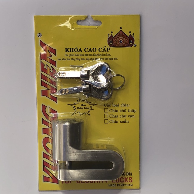 Khoá thắng đĩa Vuong Niem