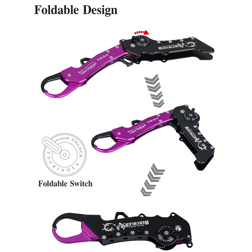 Phụ Kiện Câu Cá Kẹp Hợp Kim Hercules