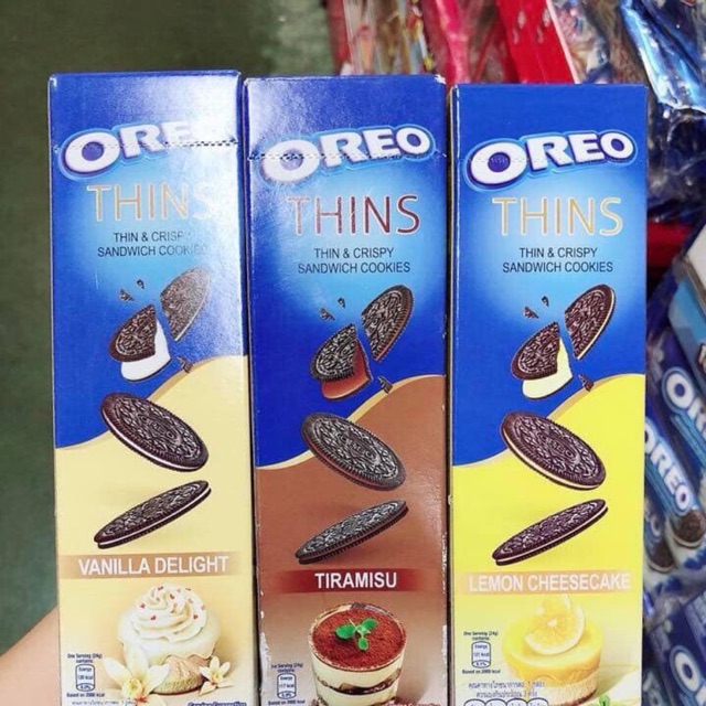 Bánh oreo thins thái 40k/ hôpk